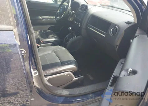 2012 Jeep Compass Limited из США, поврежденный, VIN 1C4NJCCB5CD601841